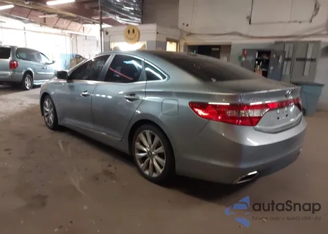 2016 Hyundai Azera Limited from USA, damaged, VIN KMHFH4JG0GA529633
